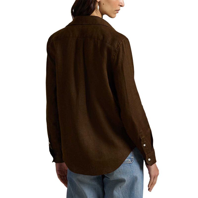 Polo Ralph Lauren Classic Fit Linen Shirt image number 1
